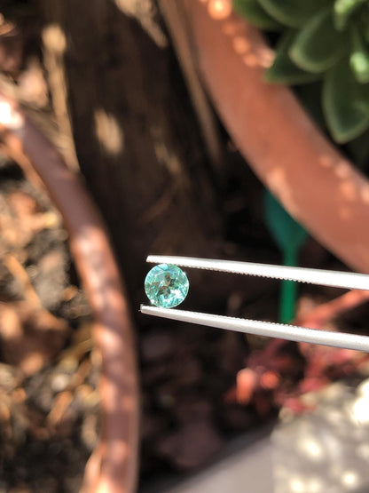Natural Mint Green Tourmaline 0.59 ct