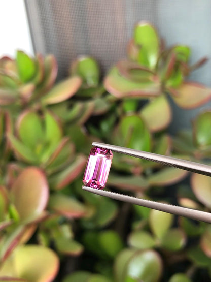 Natural Pink Mahenge Spinel 1.58 ct, Tanzania