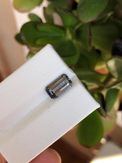 Natural Rare Metallic Grey Tourmaline 2.51 ct