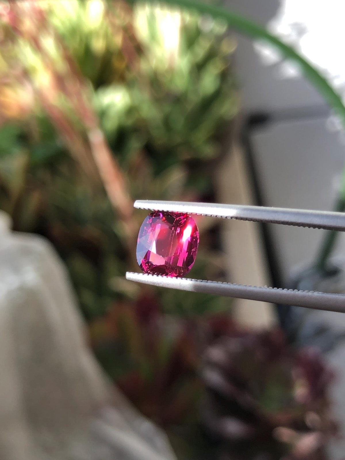 Natural Red Garnet 1.50 ct, Tanzania